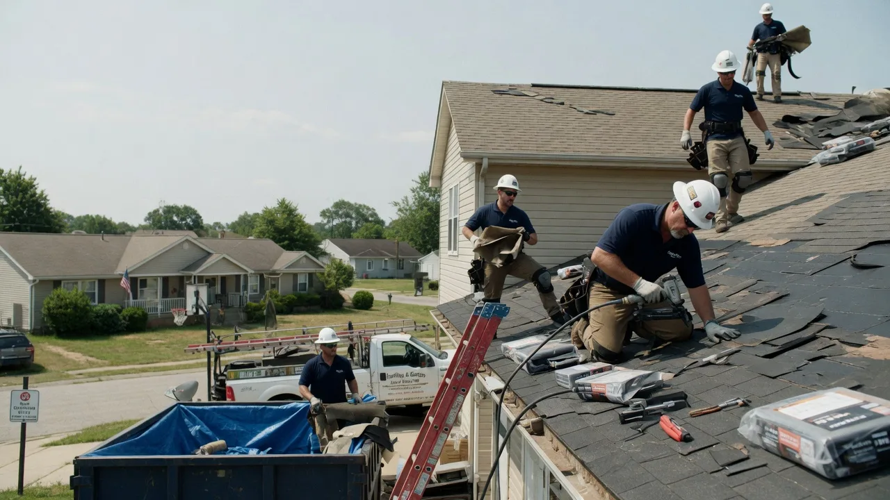 Roof Replacement in Oakland, TX near me